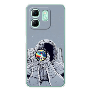 Чехол NASA для Infinix Smart 10 HD (AlphaPrint) – Космонавт фото