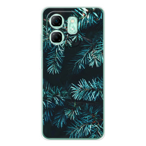 Чехол Новогодняя Елка на Infinix Smart 10 HD (Ель)