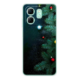 Чехол Новогодняя Елка на Infinix Smart 10 HD (Елка)