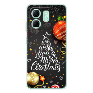 Чехол Новогодняя Елка на Infinix Smart 10 HD (Елочка)