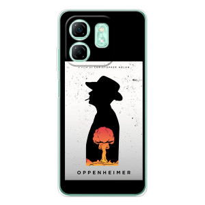 Чехол Оппенгеймер / Oppenheimer на Infinix Smart 10 HD (Изобретатель)