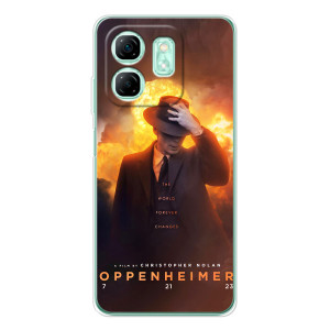 Чехол Оппенгеймер / Oppenheimer на Infinix Smart 10 HD (Оппен-геймер)