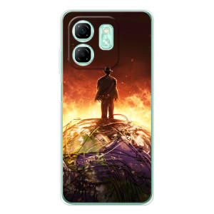Чехол Оппенгеймер / Oppenheimer на Infinix Smart 10 HD (Ядерщик)