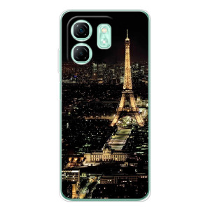 Чехол Эйфелева Башня для Infinix Smart 10 HD - (AlphaPrint)