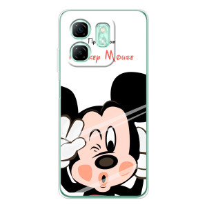 Чехлы для телефонов Infinix Smart 10 HD - Дисней – Mickey Mouse
