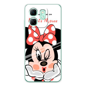 Чехлы для телефонов Infinix Smart 10 HD - Дисней – Minni Mouse