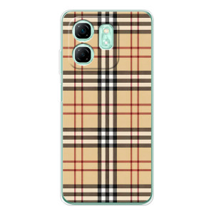 Чехол с Брендами одежды на Смарт 10 HD – Burberry стиль