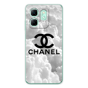 Чехол с Брендами одежды на Смарт 10 HD – CHANEL