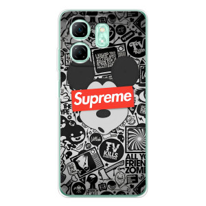 Чехол с Брендами одежды на Смарт 10 HD – Supreme Маус