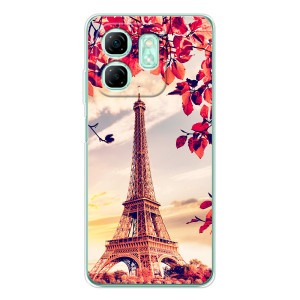 Чехол с Эйфелевой башней на Infinix Smart 10 HD – Paris photo