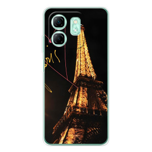Чехол с Эйфелевой башней на Infinix Smart 10 HD – Paris