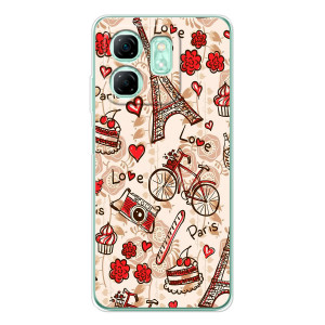 Чехол с Эйфелевой башней на Infinix Smart 10 HD – Париж мечта