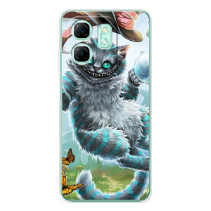 Бампер з зображенням Котиків для Смарт 10 HD (Чеширський КОТИК)