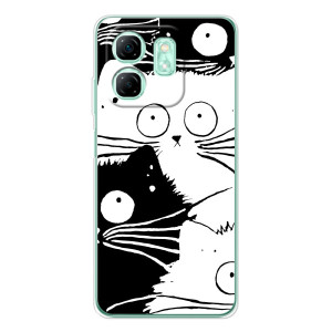 Бампер з зображенням Котиків для Смарт 10 HD (КОТИКИ)