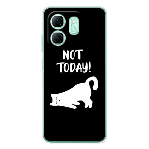 Бампер з зображенням Котиків для Смарт 10 HD (Not Today)