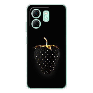 Чохол з зображенням смачної їжі для Infinix Smart 10 HD – Чорна полуниця