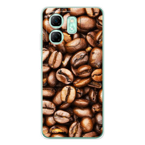 Чохол з зображенням смачної їжі для Infinix Smart 10 HD – Кава