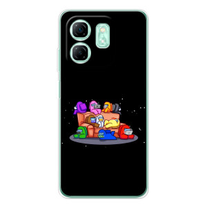 Чехол Амонг Ас для Infinix Smart 10 HD (AlphaPrint)