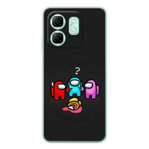 Чехол Амонг Ас для Infinix Smart 10 HD (AlphaPrint)