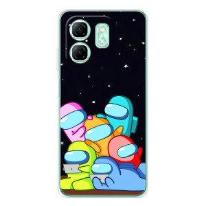 Чехол Амонг Ас для Infinix Smart 10 HD (AlphaPrint)