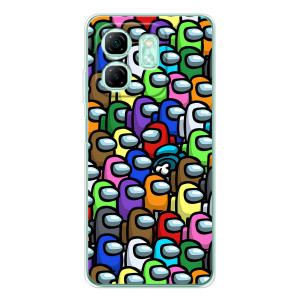 Чехол Амонг Ас для Infinix Smart 10 HD (AlphaPrint)