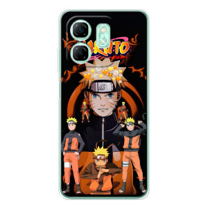 Чохли з принтом НАРУТО на Infinix Smart 10 HD – Naruto герой