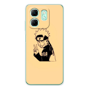 Чохли з принтом НАРУТО на Infinix Smart 10 HD