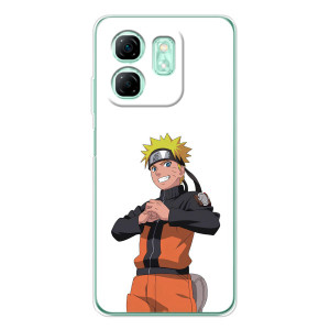 Чохли з принтом НАРУТО на Infinix Smart 10 HD – Веселий Наруто