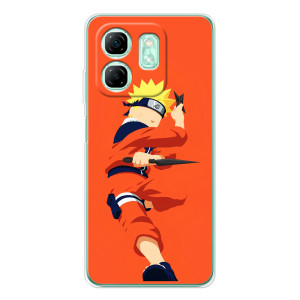 Чохли з принтом НАРУТО на Infinix Smart 10 HD – Силует Наруто