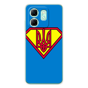 Чехол с картинкой (Патриотический ГЕРБ) на Infinix Smart 10 HD (Super - Герб)