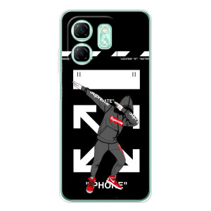 Чехол для Infinix Smart 10 HD с картинкой Supreme (AlphaPrint) – Суприм