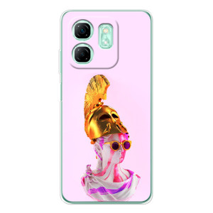 Чехол с Прикольным принтом на Infinix Smart 10 HD – АРТ Статуя