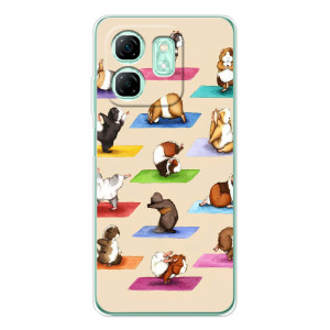 Чехол с Прикольным принтом на Infinix Smart 10 HD