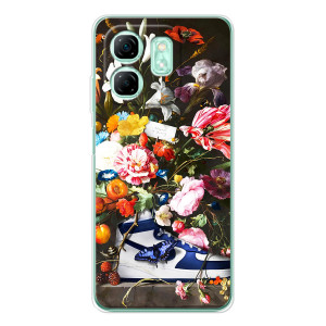 Чехол для Infinix Smart 10 HD - с принтом Найк (AlphaPrint)
