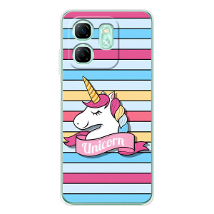 Чехол для Смарт 10 ХД - (Единорожки - Новинки) (AlphaPrint) – Unicorn