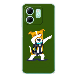 Чехол с принтом Собаки Патрон для Infinix Smart 10 HD (Собака Патрон)