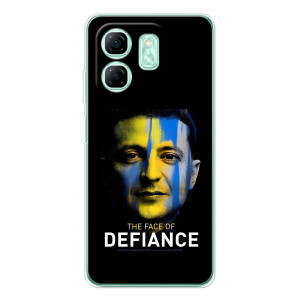 Чехол для Infinix Smart 10 HD (AlphaPrint - с принтом Зеленского)