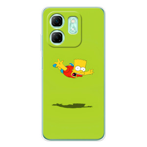 Чехол с Симпсонами для Infinix Smart 10 HD (VPrint)