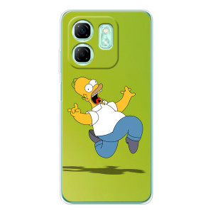 Чехол с Симпсонами для Infinix Smart 10 HD (VPrint)