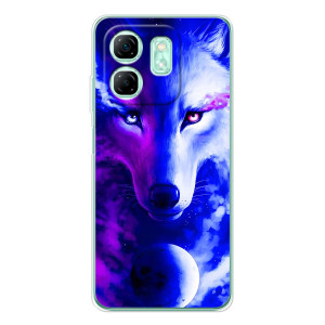 Чохол з Вовком на Infinix Smart 10 HD