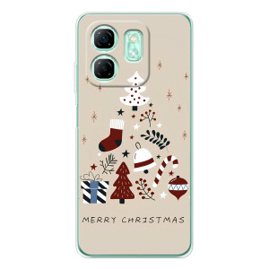 Чохол Санта Клаус для Infinix Smart 10 HD – Merry Christmas