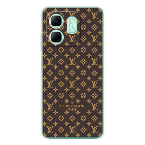 Чохол Стиль Louis Vuitton на Infinix Smart 10 HD (Фон Луі Віттон)