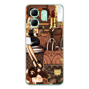 Чохол Стиль Louis Vuitton на Infinix Smart 10 HD (Мода Луі Віттон)