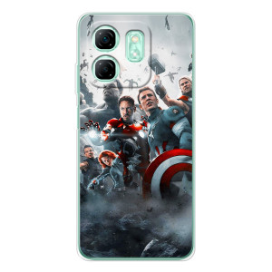 Чохол Супергерої Марвел на Смарт 10 HD – Команда марвел