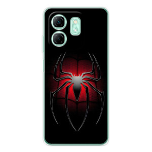 Чехол Супергерой Человека Паука на Infinix Smart 10 HD – Паук