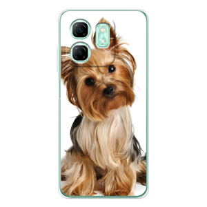 Чехол (ТПУ) Милые собачки для Infinix Smart 10 HD (Собака Терьер)