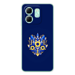 Чехол Укр Символика для Infinix Smart 10 HD – Цветущий Герб