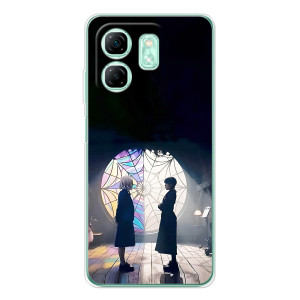 Чехлы Венсдей на Infinix Smart 10 HD Уэнсдей (AlphaPrint)