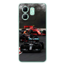 Чехол Формула1 на Infinix Smart 10 HD – Гонка Ф1