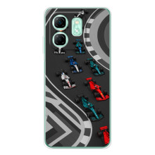 Чехол Формула1 на Infinix Smart 10 HD – Трасса Ф1
